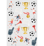 Fantastic Voetbal Plaktattoos (25st)