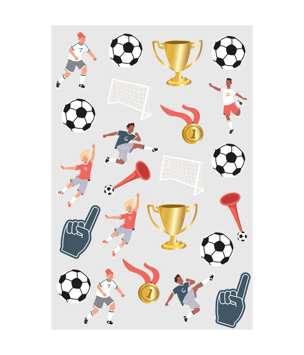 Fantastic Voetbal Plaktattoos (25st)