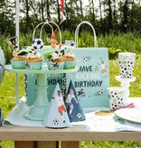 Fantastic Voetbal Cupcake Decoratie Set (6st)