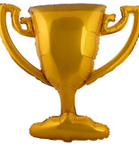 Fantastic Voetbal Folieballon Kampioen Beker (84x78cm)