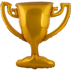 Fantastic Voetbal Folieballon Kampioen Beker (84x78cm)