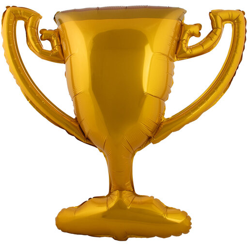 Fantastic Voetbal Folieballon Kampioen Beker (84x78cm)