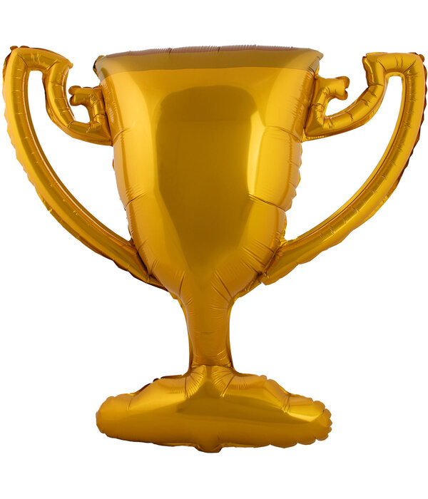 Fantastic Voetbal Folieballon Kampioen Beker (84x78cm)