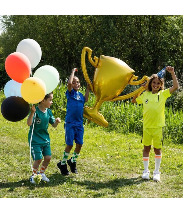 Fantastic Voetbal Folieballon Kampioen Beker (84x78cm)