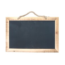 Krijtbord Hout (60x40cm)