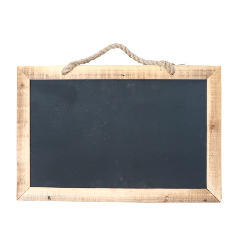 Krijtbord Hout (60x40cm) afbeelding