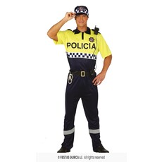 Lokale Spaanse Politie Kostuum