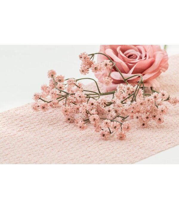 Peach Festony Tafelloper (3m)