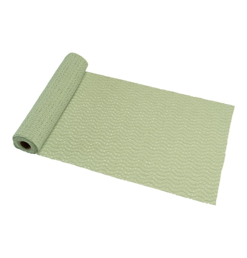 Saliegroen Festony Tafelloper (3m) afbeelding