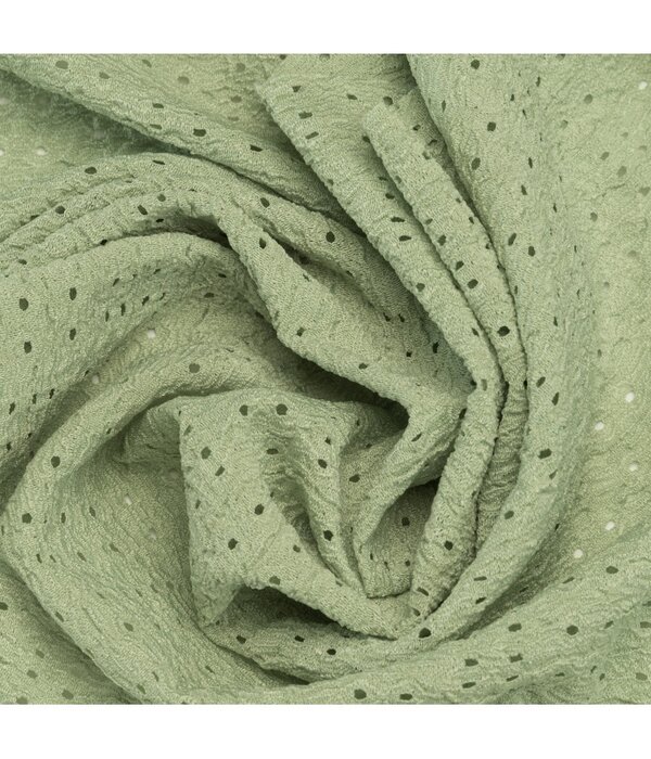 Saliegroen Festony Tafelloper (3m)