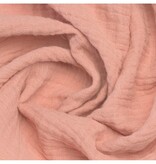 Perzik Wafelkatoenen Tafelloper (3m)