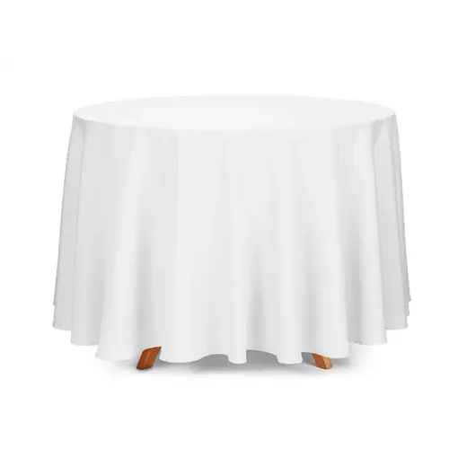 Tafelkleed Rond Wit 3 Meter