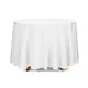 Tafelkleed Rond Wit 3 Meter