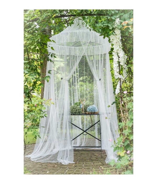 Bruiloft Klamboe Tule Wit (100x230cm)