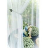 Bruiloft Klamboe Tule Wit (100x230cm)