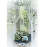 Bruiloft Klamboe Tule Wit (100x230cm)