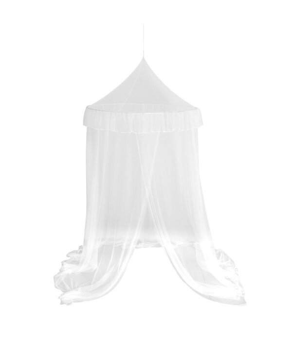 Bruiloft Klamboe Tule Wit (100x230cm)