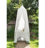 Bruiloft Receptie Ontvangstluifel Met Franjes