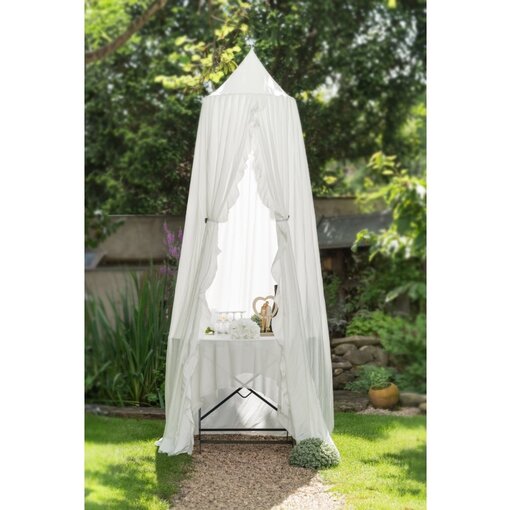 Bruiloft Receptie Ontvangstluifel Met Franjes