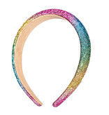 Haarband Regenboog Strass