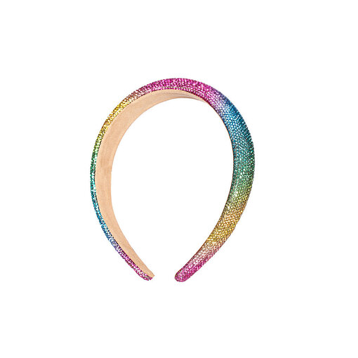 Haarband Regenboog Strass