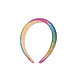 Haarband Regenboog Strass