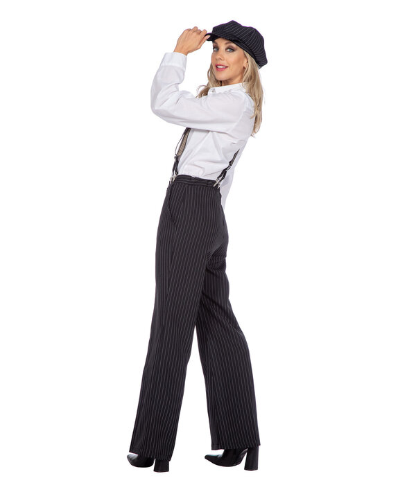 Roaring 20's Krijtstreep Broek Premium