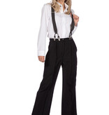 Roaring 20's Krijtstreep Broek Premium