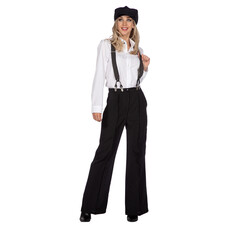 Roaring 20's Krijtstreep Broek Premium