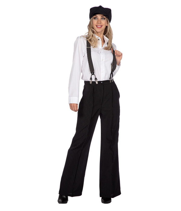 Roaring 20's Krijtstreep Broek Premium