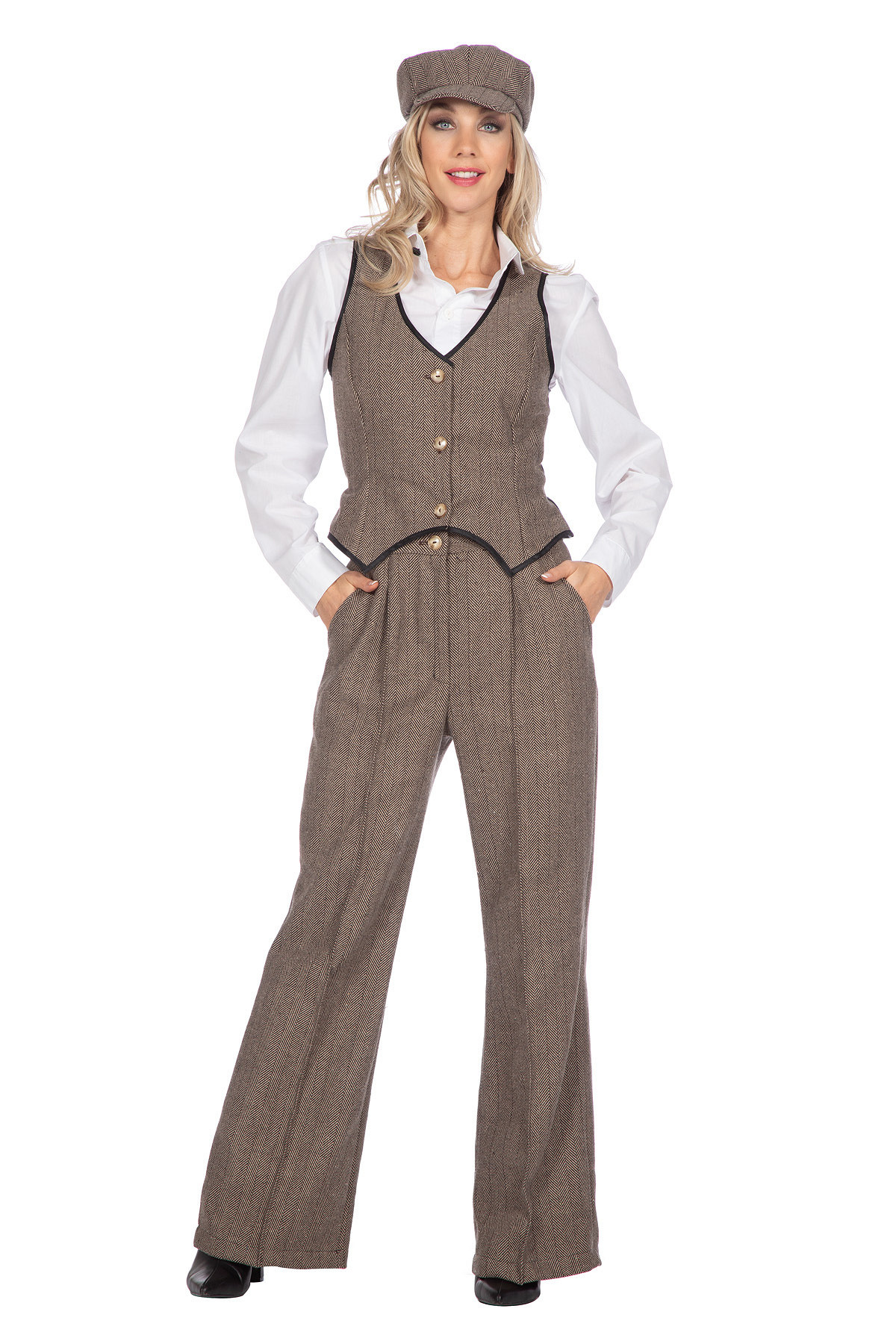 Roaring 20&apos;s Outfit Elisabeth Premium afbeelding
