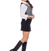 Roaring 20's Outfit Dames Met Rokje Premium