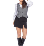 Roaring 20's Outfit Dames Met Rokje Premium