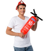 Opblaasbare Brandweer Blusser (60cm)