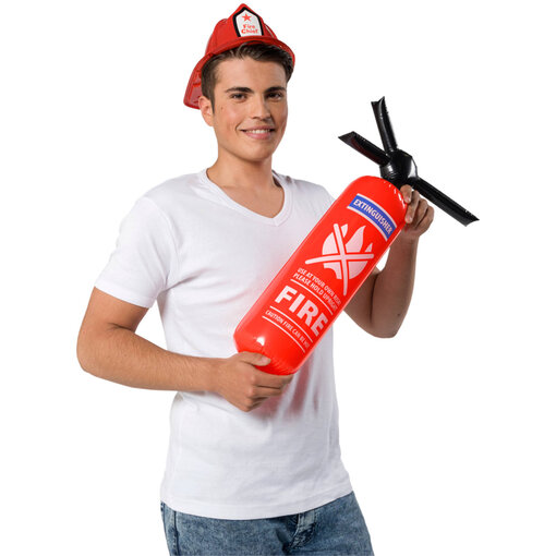 Opblaasbare Brandweer Blusser (60cm)