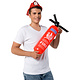 Opblaasbare Brandweer Blusser (60cm)