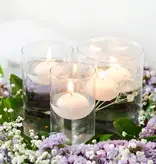 Drijvende Kaarsen Wit (50st)