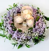 Drijvende Kaarsen Wit (50st)