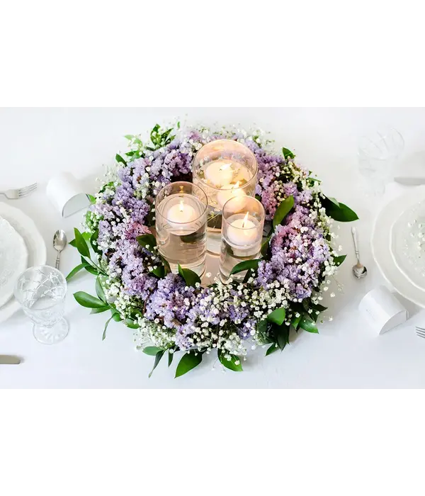 Drijvende Kaarsen Wit (50st)