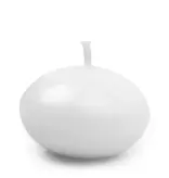 Drijvende Kaarsen Wit (50st)