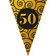Vlaggenlijn 50 Jaar Jubileum Goud (5m)