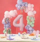 Folieballon Regenboog Met Franjes (38x41cm)