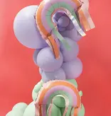 Folieballon Regenboog Met Franjes (38x41cm)