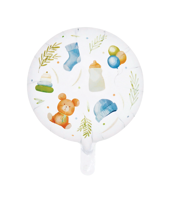 Folieballon Baby Special Moment Neutraal (46cm)
