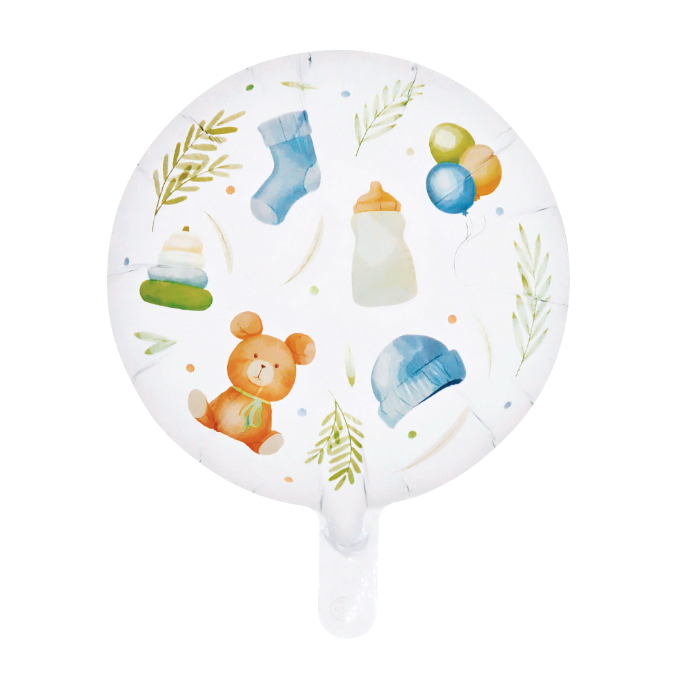 Folieballon Baby Special Moment Neutraal (46cm) afbeelding