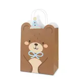 Cadeautas Teddybeer Bruin
