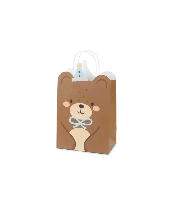 Cadeautas Teddybeer Bruin