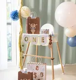 Cadeautas Teddybeer Bruin