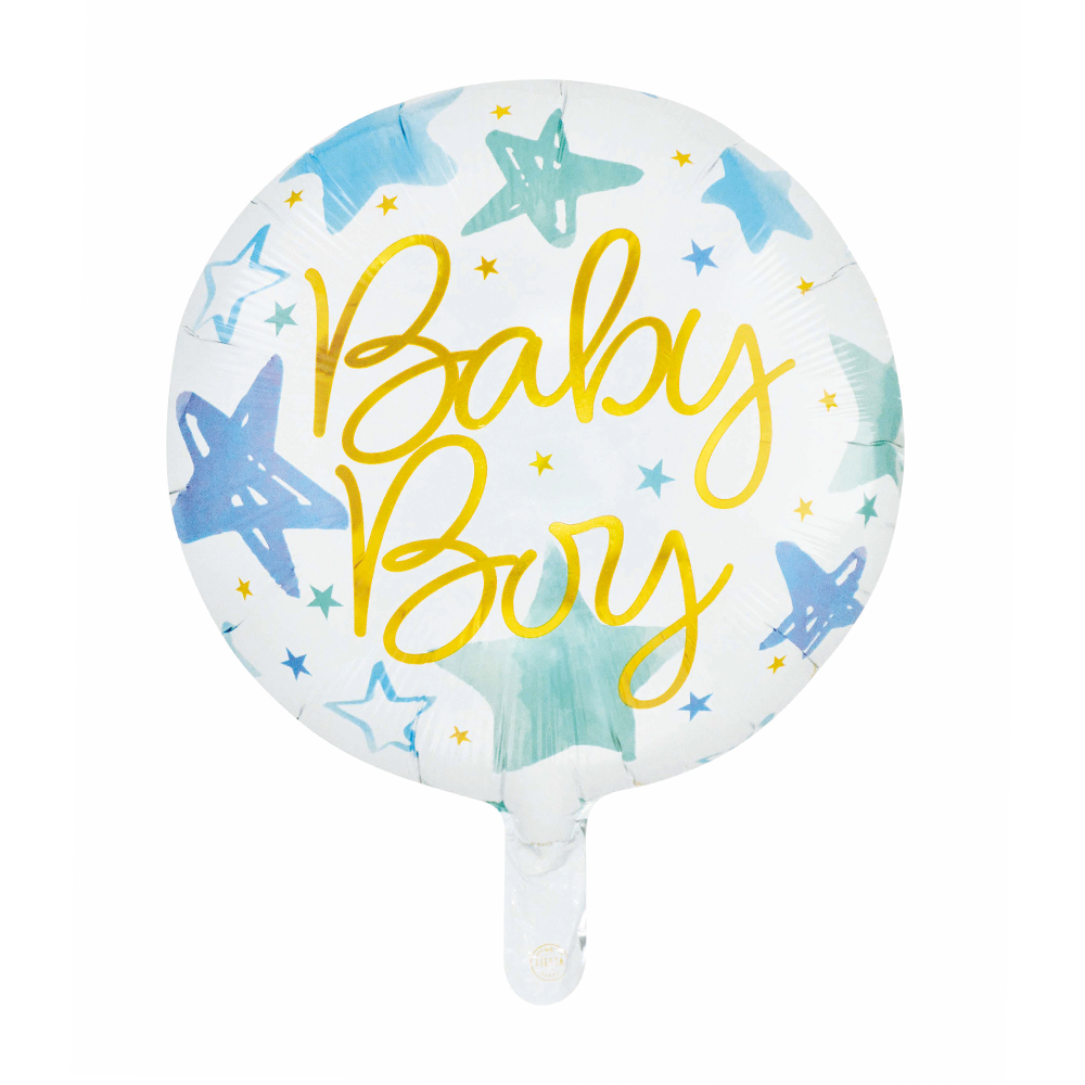 Baby Boy Special Moment Folieballon (46cm) afbeelding