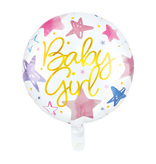 Baby Girl Special Moment Folieballon (46cm)